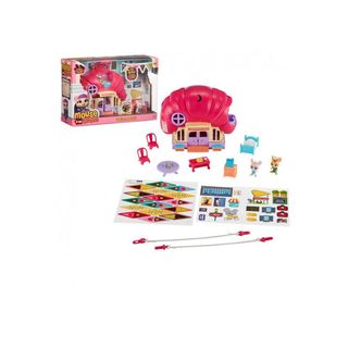 Bandai პატარა თაგუნებიკრუასანის ფორმის კაფეტერით