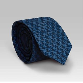 ჰალსტუხი - ლურჯი მანბანი