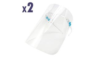 2 Ცალი Სახის Დამცავი Ფარი