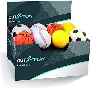 რბილი ბურთი 7სმ