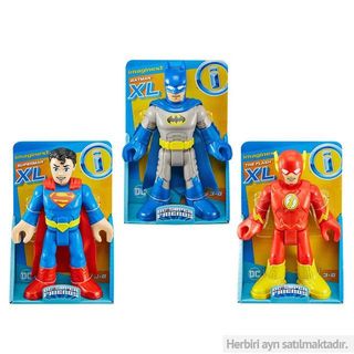 გმირების დიდი ზომის ფიგურების ასორტიმენტი - Dc