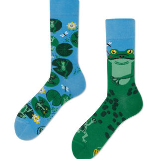 Skarpetki W Żaby