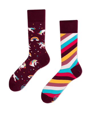 Skarpetki Z Jednorożcem