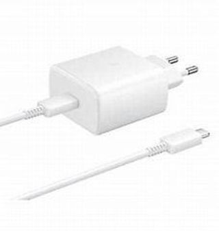 Ładowarka Sieciowa Wtyk Samsung Ep-ta845xbe 45w Biały