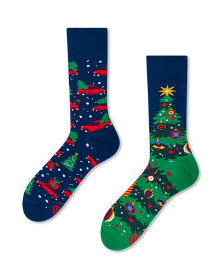 Skarpetki Z Choinką