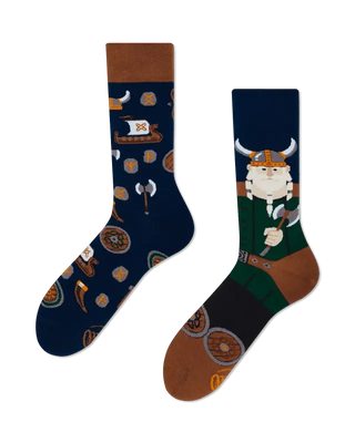 Skarpetki Z Wikingami