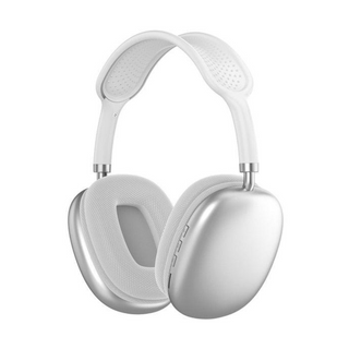 Casque Sans Fil Bluetooth P9+ Haute Qualité Blanc