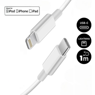 Câble Type-C vers iPhone 1m Haute Qualité