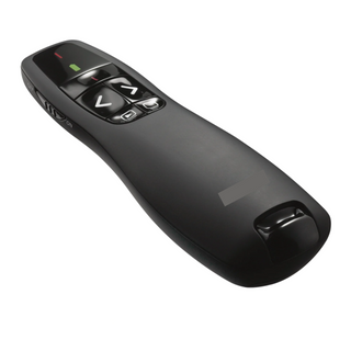 Télécommande de Présentation avec Pointeur Laser R400