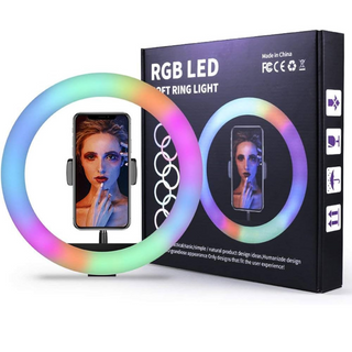 Ring Light RVB MJ30