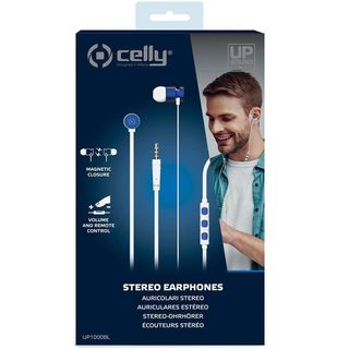 Celly Écouteurs Auxiliaires