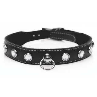 Collar \"choker\" Con Brillantes