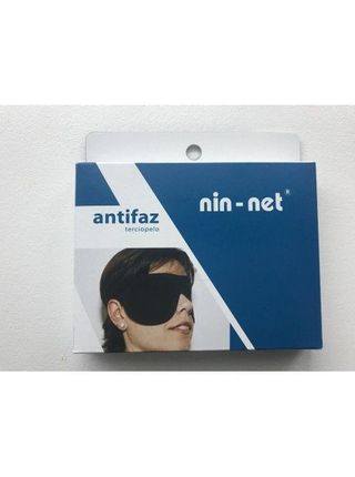Antifaz Terciopelo Neg Nin-Net