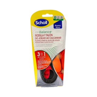 Scholl Plantilla Rodilla Talla S 1 Par 8410104901431