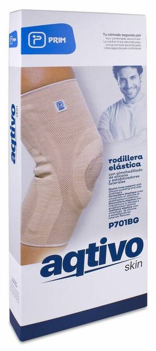 Rodillera Flejes M Aqtivo Skin 8434048105793