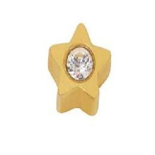 Pendientes Inverness 24C 24K Estr.Dor Nat 8434048071845