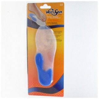 Plantillas Silicona Hydrogel Varisan Descansil T- Grande 8431479692434