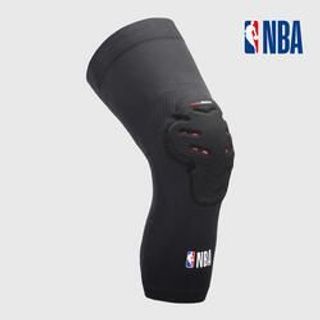 2 Rodilleras Protección Baloncesto Tarmak Kp500 Nba Adulto Negro 2 Negro