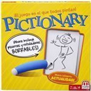 Pictionary Castellano - MATTEL-DKD51