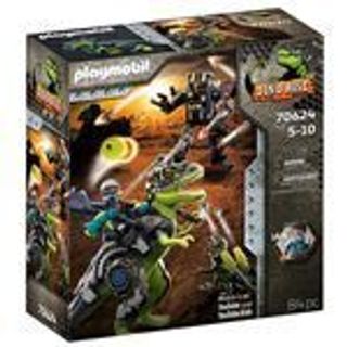 Playmobil Dino Rise T-Rex: Batalla de los Gigantes-70624