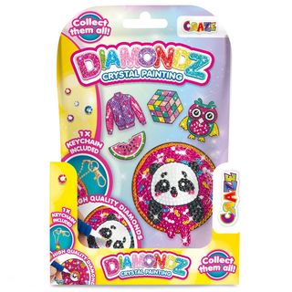 Craze Diamondz Pack Llavero Brillante Surtido-48351