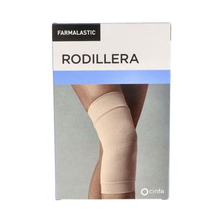 RODILLERA FARMALASTIC T/MED