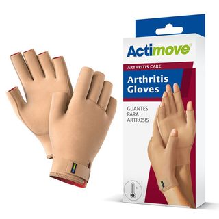 Actimove®️ Artritis Guante, Color Beige, Talla L
