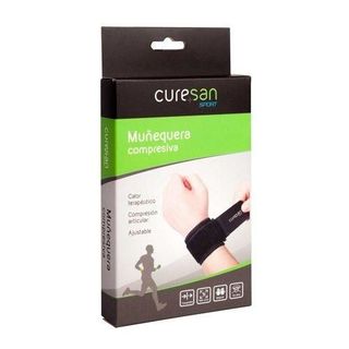 Muequera Compresiva Curesan T- Unica 8437012721395