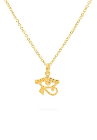 Collar Granthi Bañado En Oro