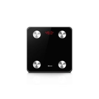 Pèse-Personne Connecté avec 12 Indices Corporels Charge Maxi 180kg