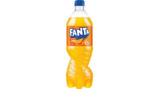 Fanta - Napój gazowany o smaku pomarańczowym - 0,85 l