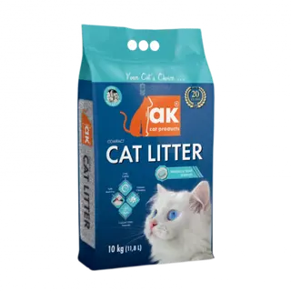 AK Litière agglomérante savon de marseille 10Kg