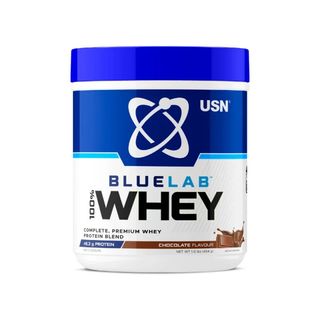 USN BLUELAB Chocolate Whey Protein, 454g
