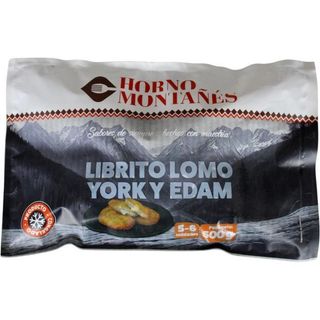 Librito De Lomo Horno Montañes, Bolsa 500 G