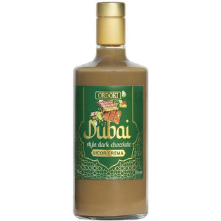 Crema Licor De Chocolate Dubai Ordoki, Botella 70 Cl