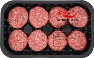 Hamburger Tradizionale B.A.G100X2 Marfis