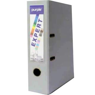 CLASSEUR EXPERT GRIS FONCE DOS 80MM