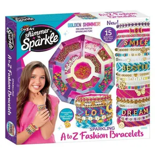 SPARKLING A TO Z FASHION BRACELETS