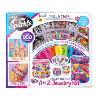 TOTALLY TRENDY A TO Z JEWELRY KIT