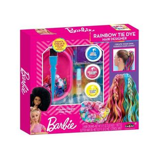BARBIE RAIBOW TIE DYE HAIR DESIGNER