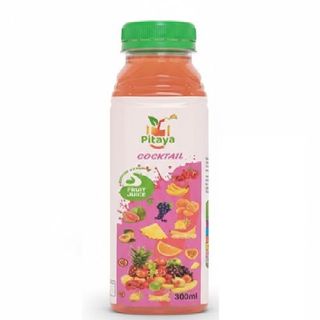 Jus Cocktail Petillant 300Ml Pitaya