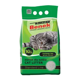 Super Benek Standard Zielony Las 10l