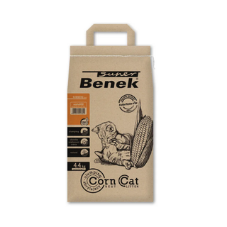 Super Benek Corn Cat Świeża trawa 7l