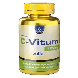 C-Vitum 125 mg, Żelki 60 szt.