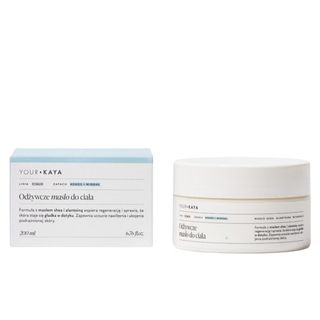 Your Kaya Odżywcze Masło do ciała o zapachu kokosa i migdałów