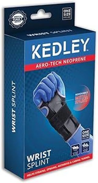Kedley Blue Wrist Support Splint, Universal