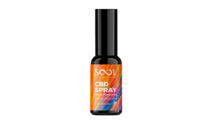 SOOL CBD Spray 1000mg Apple 30ml