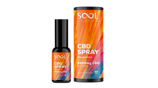 SOOL CDB Spray 4500mg Peppermint 30ml