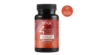 SOOL Żelki Mushroom Complex 2000mg 60szt