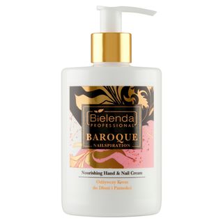 Bielenda Professional Nailspiration Baroquw Odżywczy krem do dłoni i paznokci